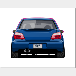 Subie Posters and Art